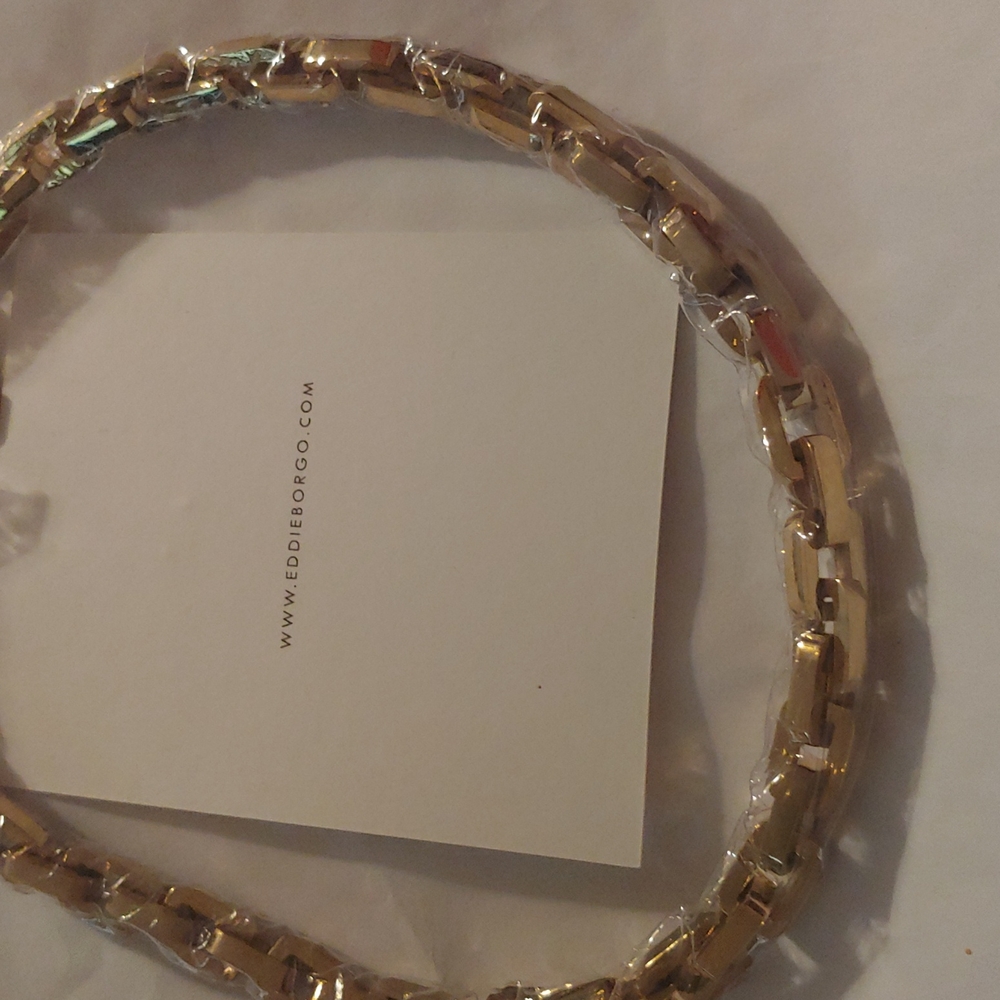 NEW On Trend Chunky Eddie Borgo Chain necklace NWT
